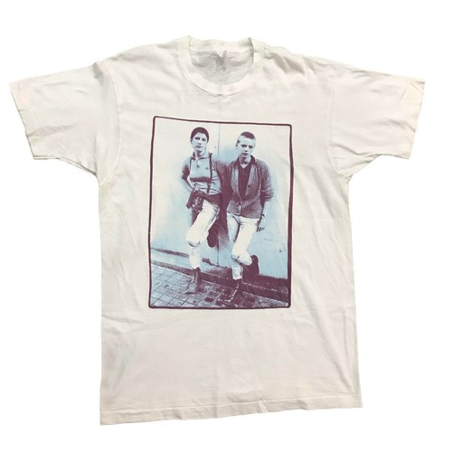 VTG 90's Morrissey White Tour T-Shirt 
