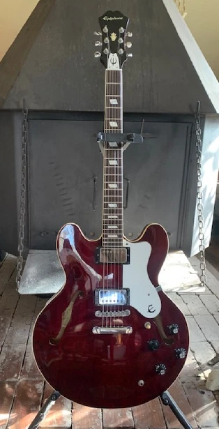 Epiphone riviera matsumoku deals