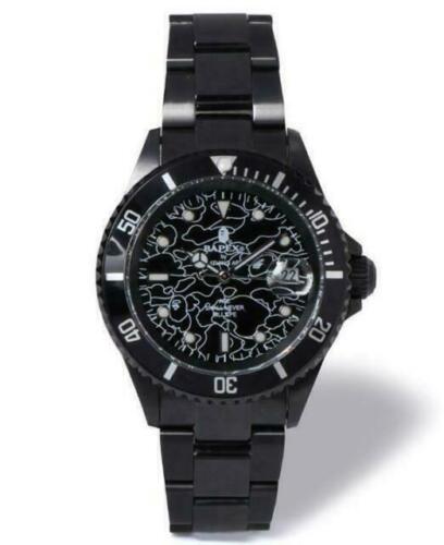 A BATHING APE Watch TYPE 2 BAPEX #2M stainless steel band A BATHING APE Watch TYPE 2 BAPEX #2M stainless steel band