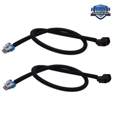 2Pcs FUEL INJECTOR PLUG GRAY BLACK PTO MAG For 2012-13 Polaris RANGER XP 800