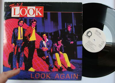 The Look Look Again GER LP 1982 Powerpop The U.S. Look