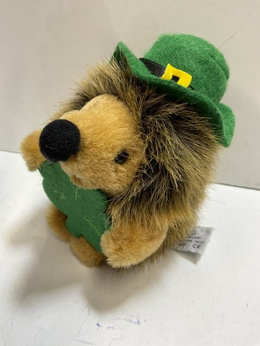 Erizo irlandés Russ Berrie Lucky bloque de felpa D Arran Court Dublín Irlanda - Imagen 6 de 14