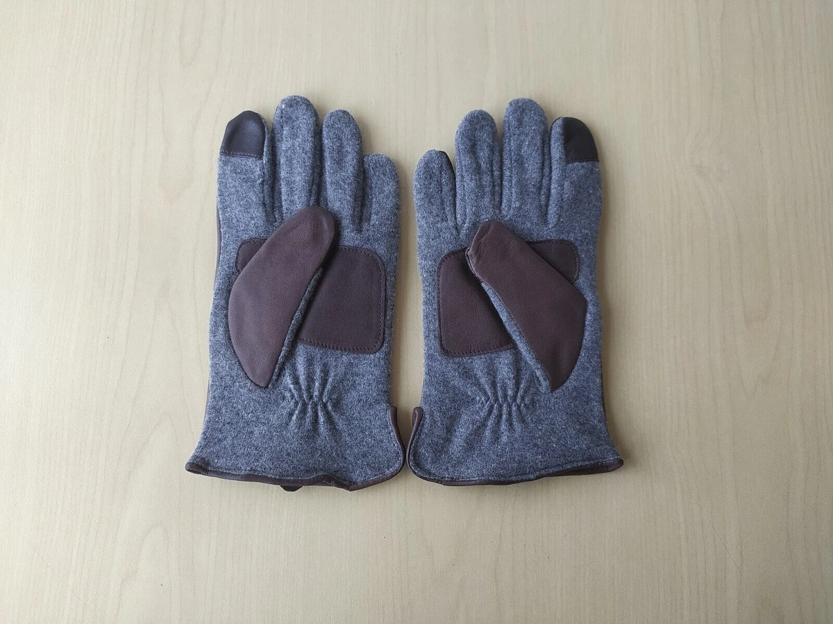 Polo Ralph Lauren Cashmere Lined Sheepskin Touch Gloves WORLDWIDE