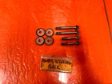 09-14 ACURA TSX - POWER STEERING RACK GEAR BOX BOLTS HARDWARE WASHERS OEM #279