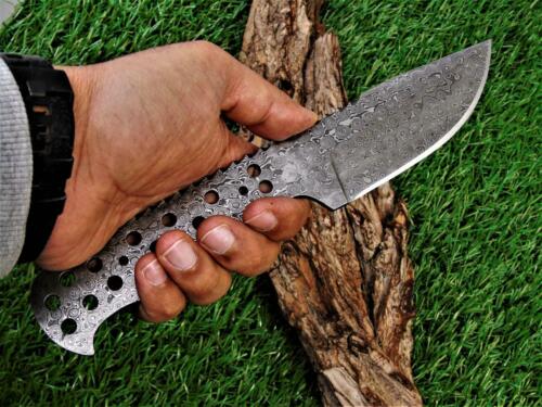 Damascus Blade Hand Forged Damascus Blank Blade 850-1EA-