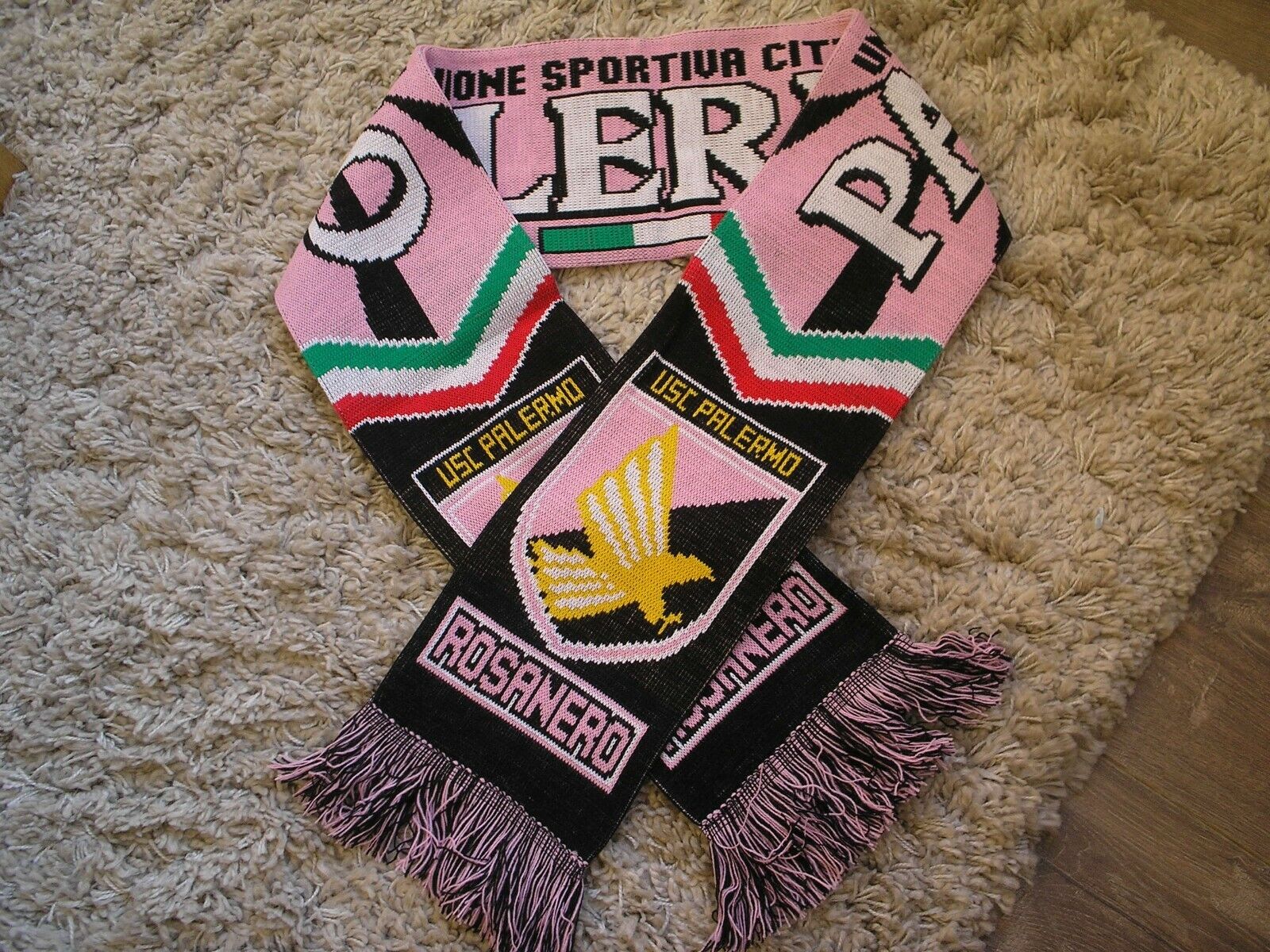 Scarf Palermo F.C. (Palermo Football Club) Italian