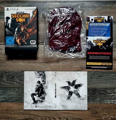 Infamous: Second Son Limited Special Paperbook Edition PS4 