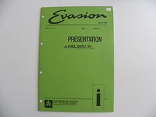 Revue technique Citroen EVASION