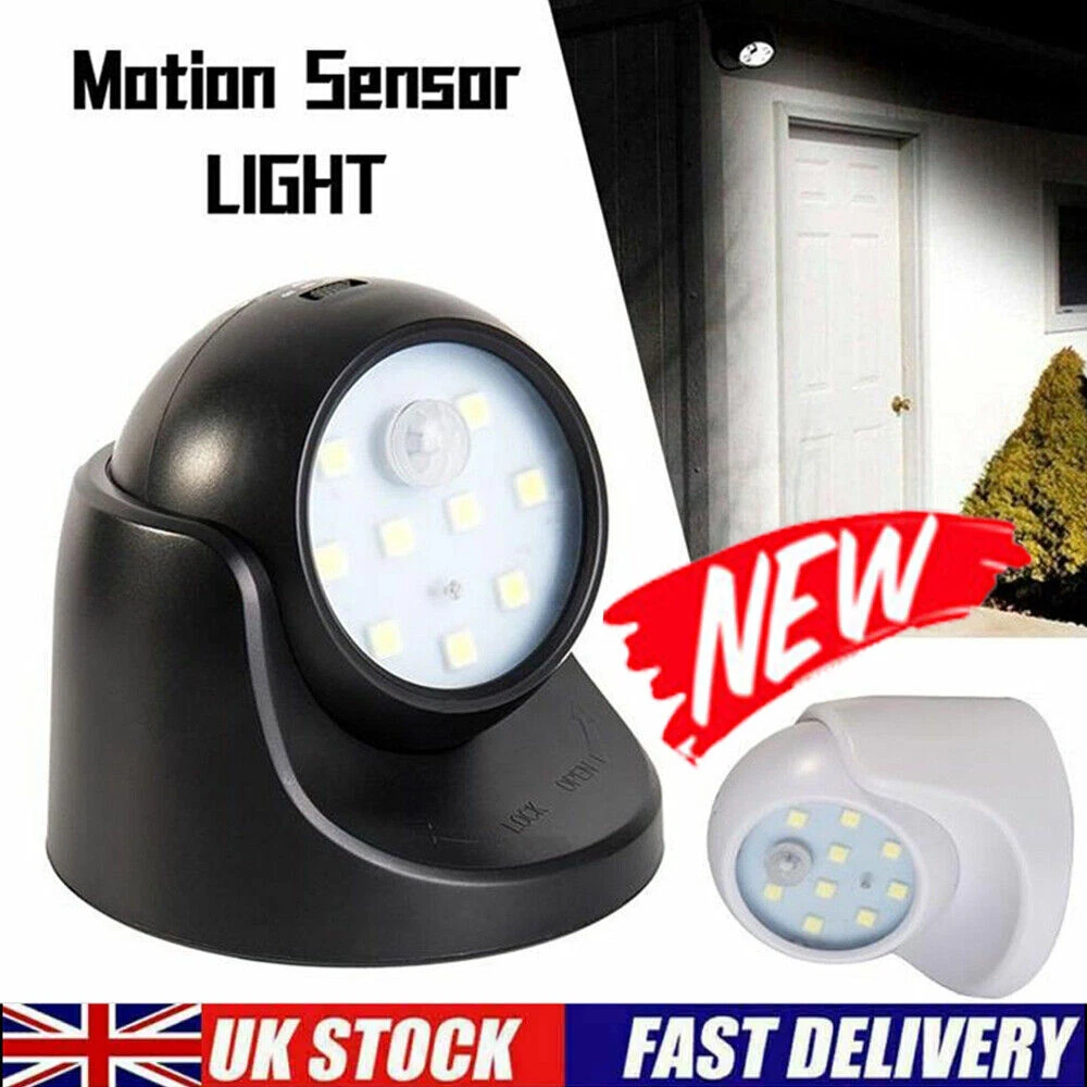 Outdoor motion sensor alarm system cheap uk