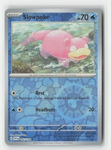 Slowpoke 042/198 Scarlet & Violet Base Set Reverse Holo Common