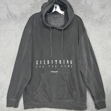 NWT Bauer Hoodie Mens Sz XL Gray Hockey Everything for the Game Pullover Sweater