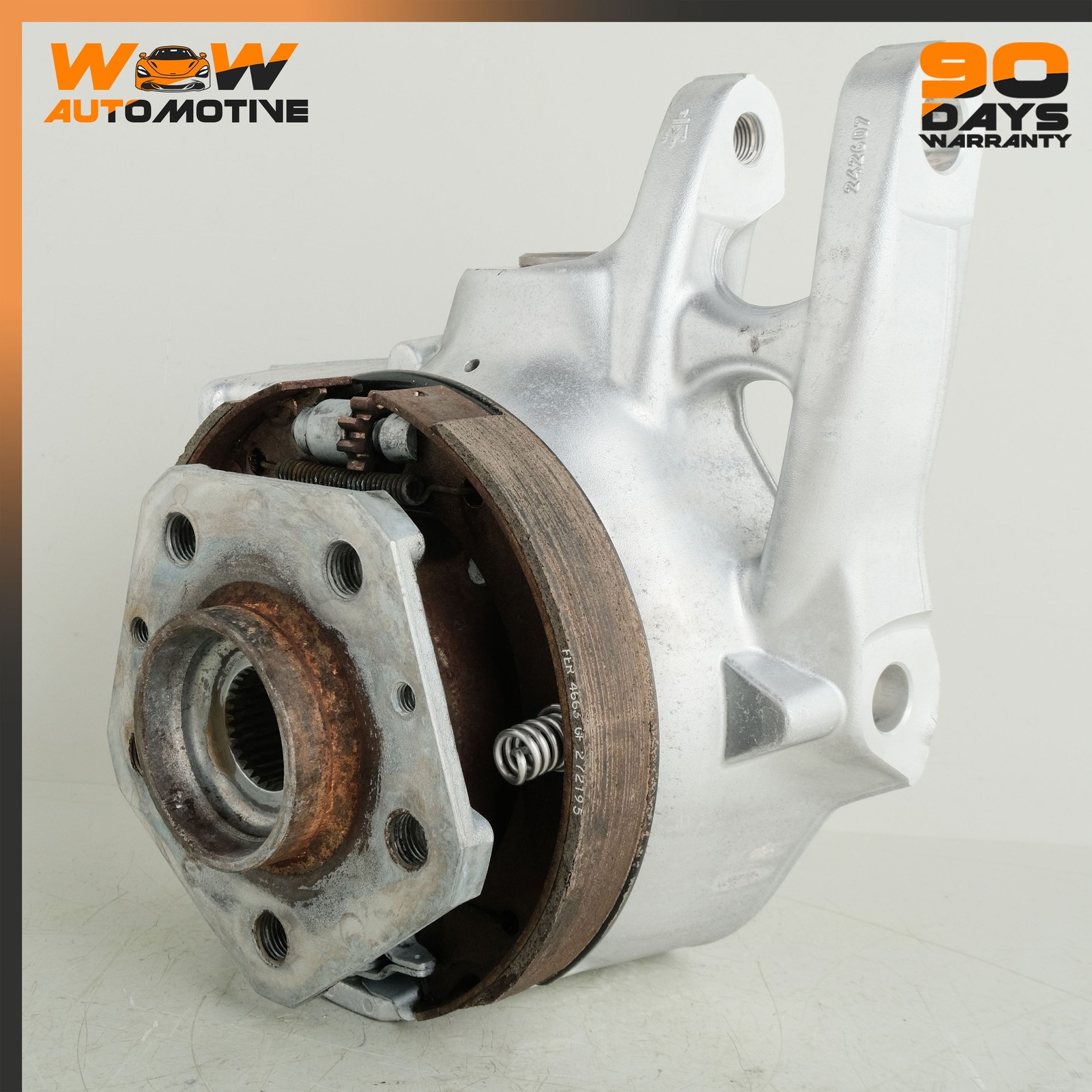 Maserati GranTurismo 2008-2019 Rear Left Steering knuckle