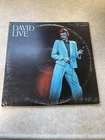 David Live by David Bowie 1974 Pressing LP Vinyl Double Album