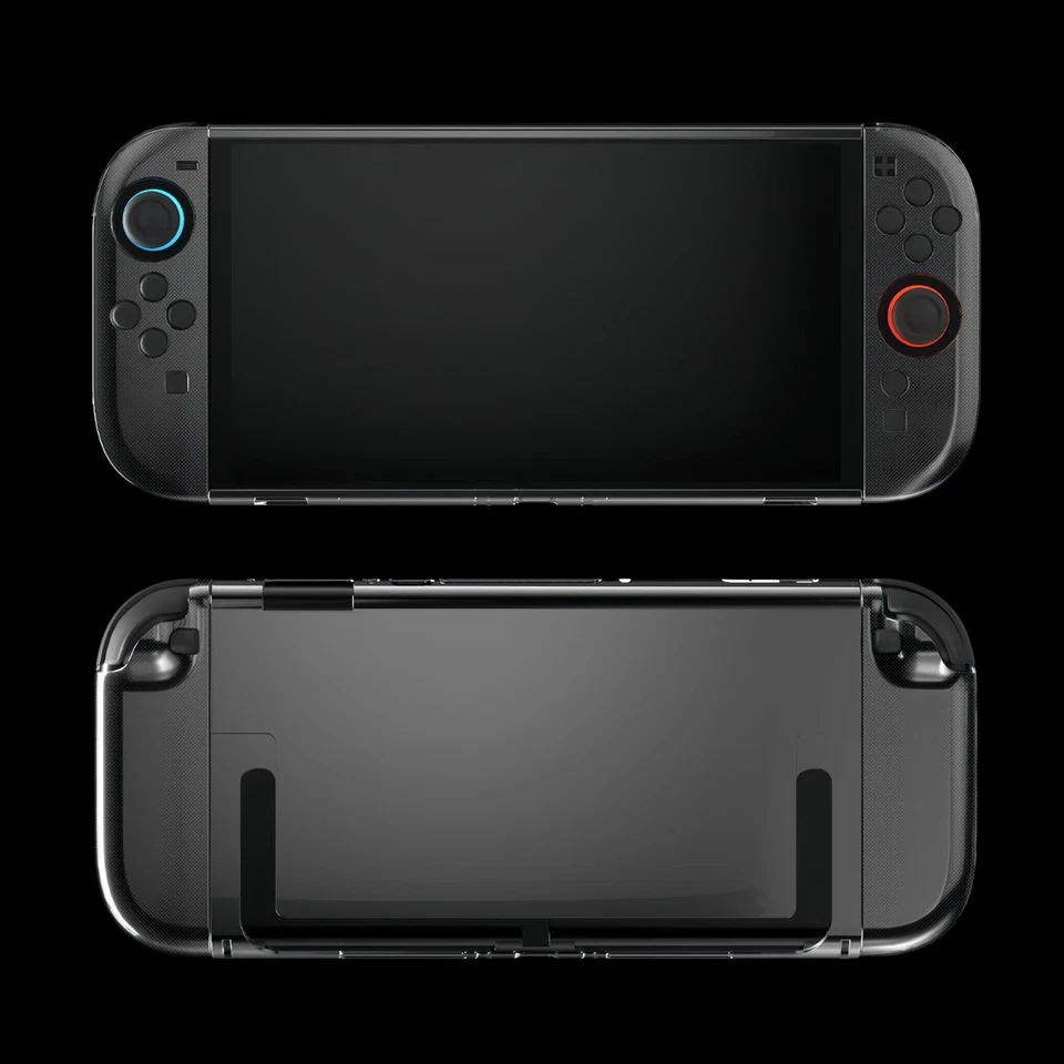 Transparent Case PC+TPU for Nintendo Switch 2 Protective Accessories - Image 4 of 4
