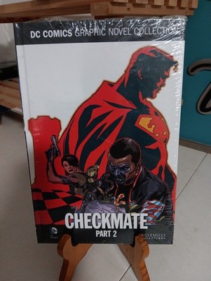DC Special #18 Comics Graphic Novel Collection Checkmate 2 HC Eaglemoss Sealed