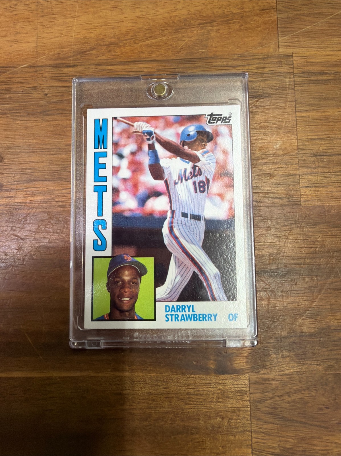 1984 Topps - Darryl Strawberry #182 (RC)