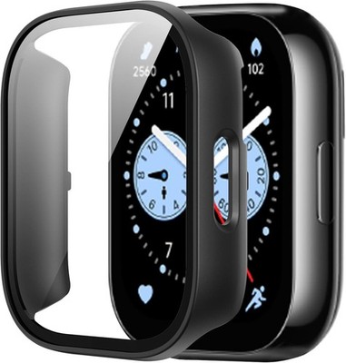 Hülle für Xiaomi Redmi Watch 5 Lite Schutzglas Display Hartglas Full 9H