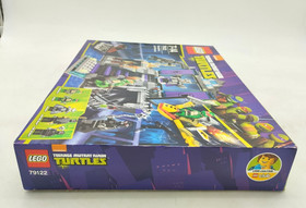 LEGO 79122 Shredder's Lair Rescue New Sealed MISB Ninja Turtles TMNT Comic