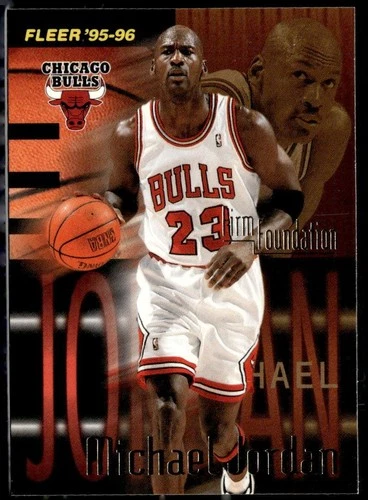 1995-96 Fleer #323 Michael Jordan