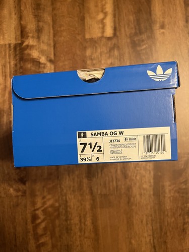 Size 7.5 - adidas Samba OG Cheetah Pack - Preloved Red W - Picture 5 of 6