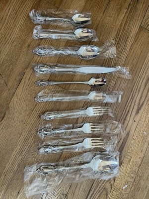 ONEIDA stainless flatware Silverware Forks, Spoons, Etc Vintage New