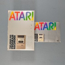 The Atari 410 Program Recorder For Computer System 400/800 Complete