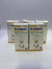 5 - Dr. Talbot's Baby Tooth Gel for Sore Gums .53 Oz Ea EXP: 10/26