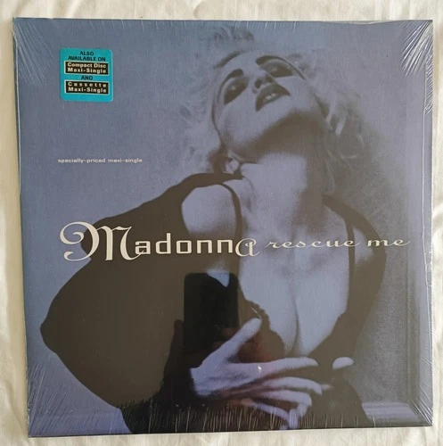 Madonna - Rescue Me (US 12") MINT & Sealed