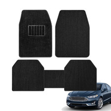 Front Rear Floor Mats Carpet For 2013 2014 2015 2016 2017 2018 2019 2020 Fusion
