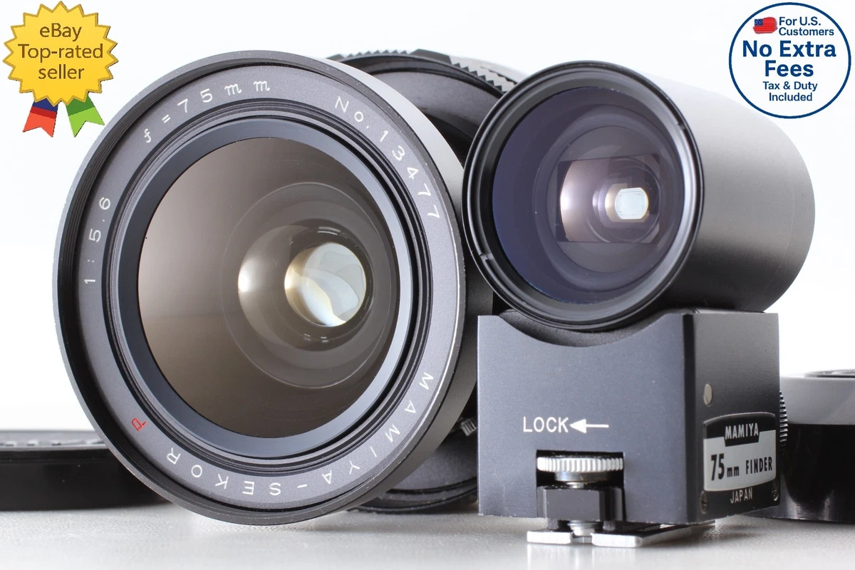 Mamiya f/5.6 Camera Lenses 75mm Focal for sale | eBay