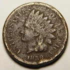 1859 Indian Head Cent Penny Cull  "Coin Pictured - Not Cleaned"