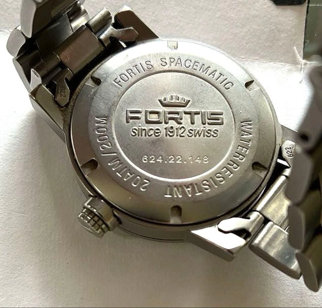 FORTIS Spacematic Wristwatches for sale - eBay