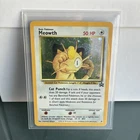 Pokemon Card MEOWTH |Game Boy Holo / BLACK STAR PROMO-Rare | Card #10 Vintage MP