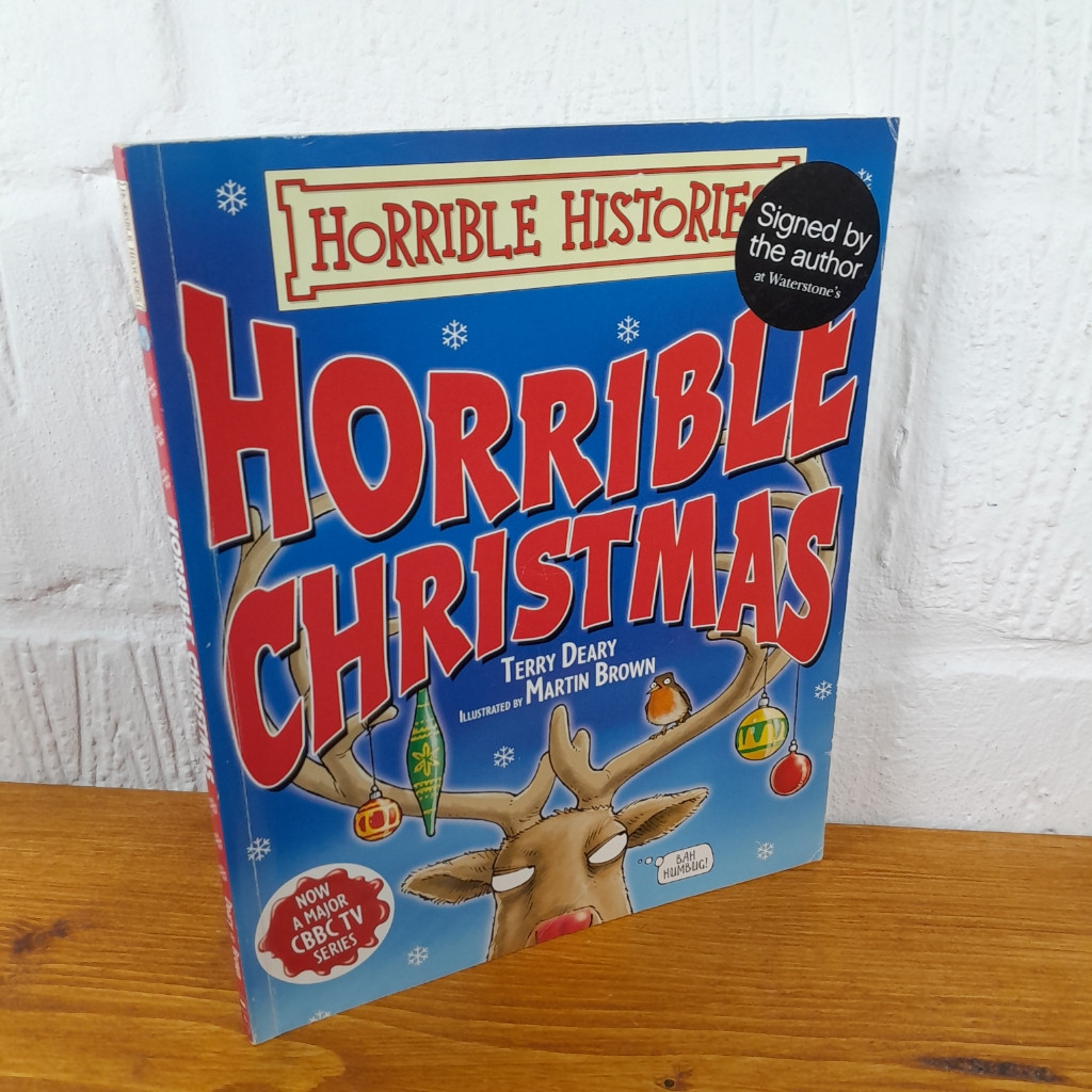 Horrible Histories - Horrible Christmas — Terry Deary & Martin Brown