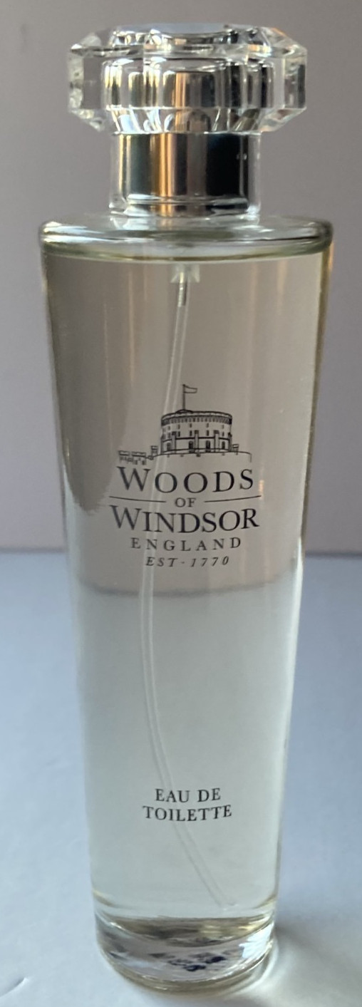 Lot of 2 WOODS OF WINDSOR WHITE JASMINE EAU DE TOILETTE 2- 3.3 oz Bottles NEW
