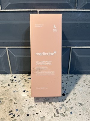 Medicube Collagen Night Wrapping Mask 75ml Firming Moisturizing K-Beauty