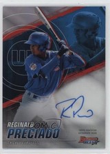 2021 Bowman's Best of Refractor Reginald Preciado #B21-RPR Auto 1j8z