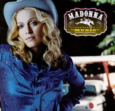 MADONNA - MUSIC NEW VINYL RECORD