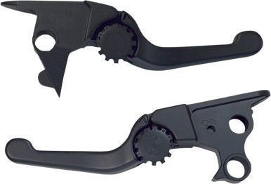 Powerstands Racing Anthem Shorty Lever Set Black 12-01656-22