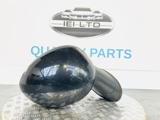 2006 - 2012 MINI COOPER R56 DRIVER FRONT RIGHT SIDE WING MIRROR BLACK 020904