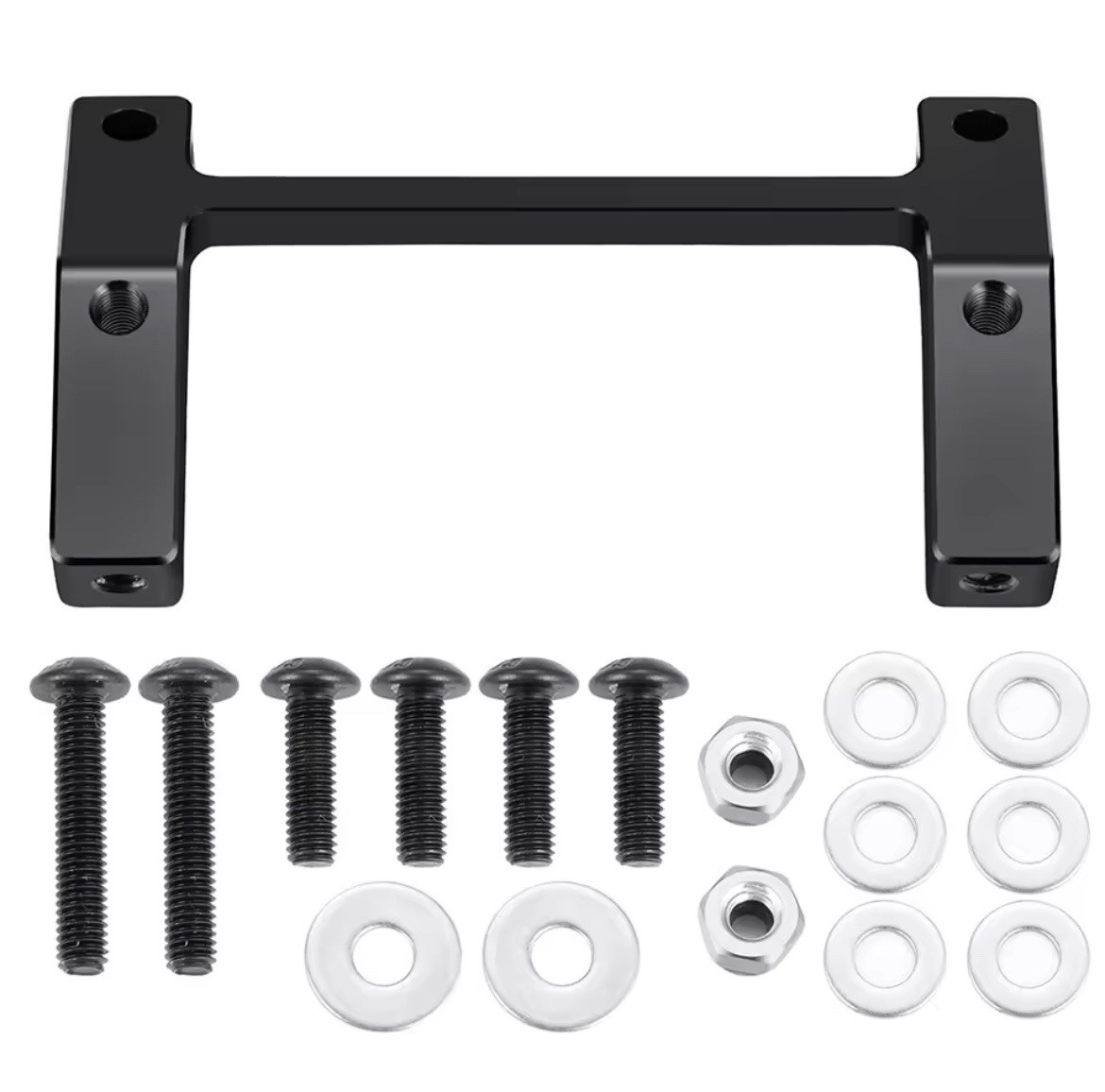 Alloy Servo Mount Upgrade Hop Up  For 1/12 Tamiya Lunchbox 57409 Rc Car.