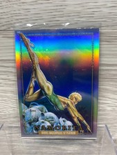 Namorita 2024 Skybox Marvel Masterpieces '92 Platinum Rainbow Parallel #56