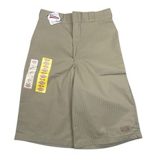 Dickies Mens Loose Fit Twill Stripe Work Shor...