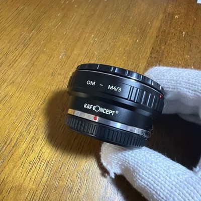 K&F CONCEPT OM-M4/3 Mount Adapter Japanese
