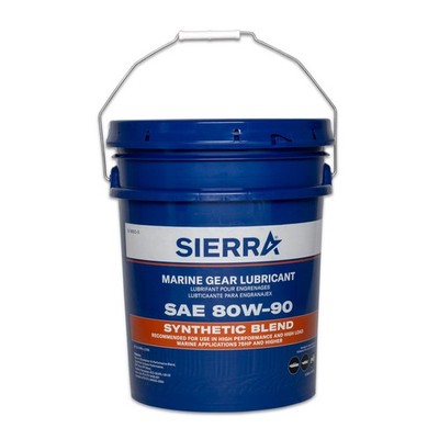 HI PERFORMANCE GEAR LUBE - 5 GAL SIERRAMARINE 18-9650-5  Expedited Shipping! 