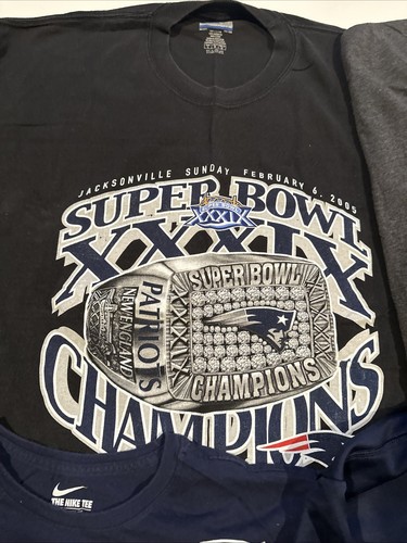 New England Patriots Lot Of 5 Tops Men’s XL Shirts/SWEATSHIRTS - Picture 2 of 6