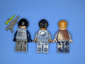 Lego Jurassic World Lot: ACU Trooper Simon Masrani - From 75915 Plus Owen Grady