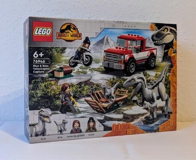 LEGO Jurassic World 76946 Blue & Beta in der Velociraptor-Falle - Neu & OVP