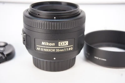 Nikon AF-S 35 mm 1.8 DX - Bild 1 von 4