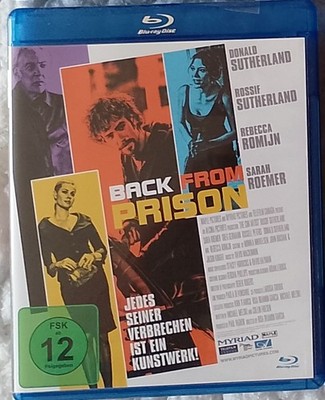 Blu-ray:  Back From Prison  von Risa Bramon Garcia mit Rossif Sutherland (2010)